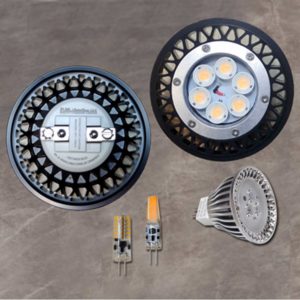LEDs, Bulbs & Lenses